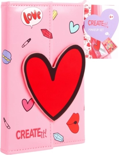 Libro make-up compatto e portatile