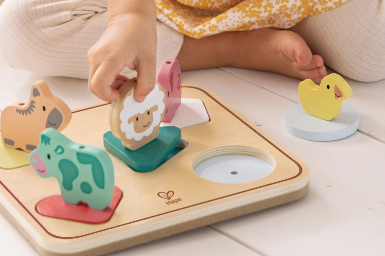 Facile da maneggiare per le piccole mani