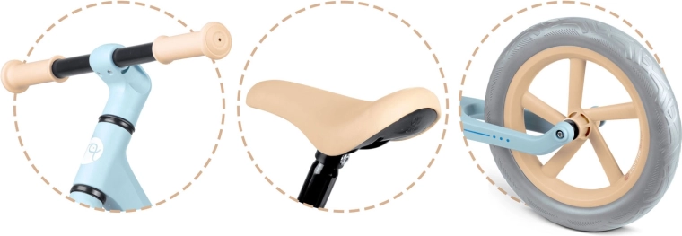 Cresce con il bambino: sella 35–41 cm