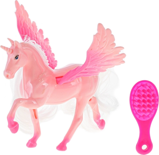 Criniera da pettinare con pettine