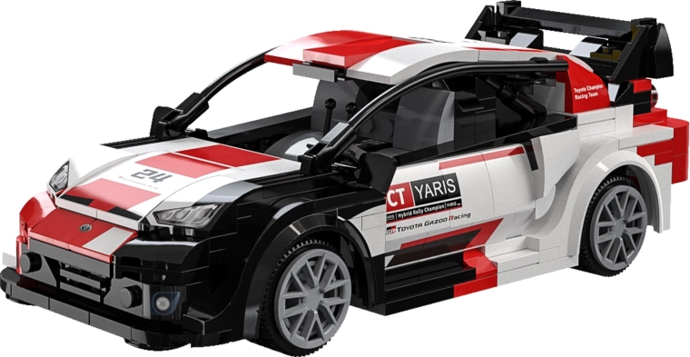 330 pezzi e scala 1:20 – ideale per costruire ed esporre