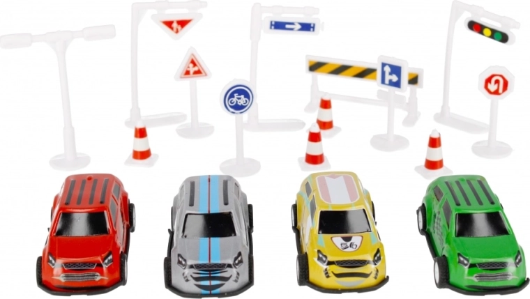 Quattro auto per un divertimento ancora maggiore con le gare