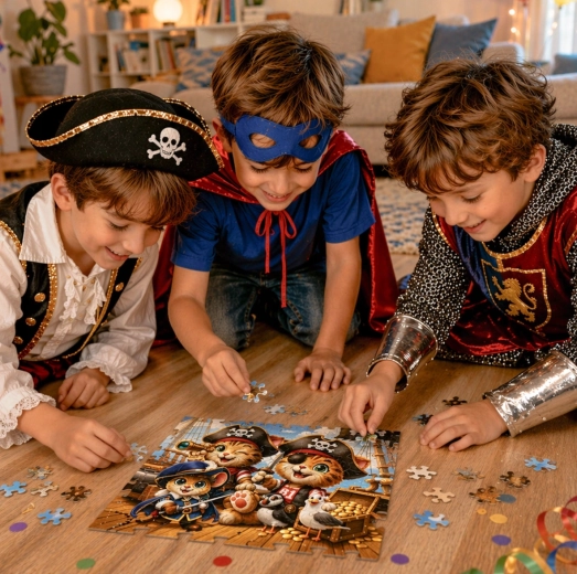 Avventura dei pirati con i gattini