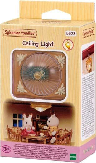 Lampada per casetta SYLVANIAN FAMILIES – luce a soffitto