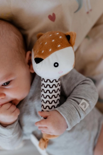 Delicato sonaglio per lo sviluppo dell’udito