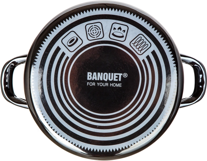 Adatta a tutti i tipi di fornelli, inclusa l’induzione