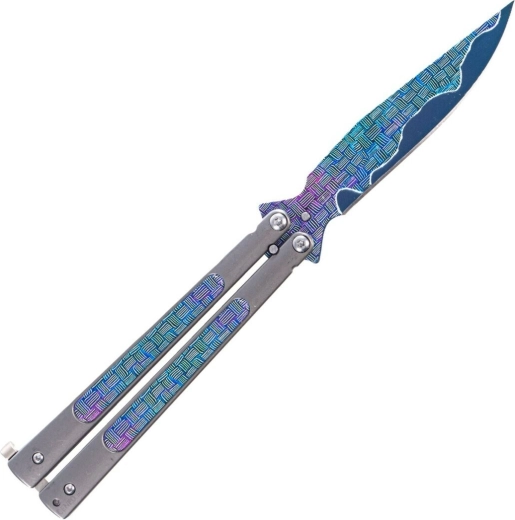 Lama arcobaleno con rivestimento protettivo