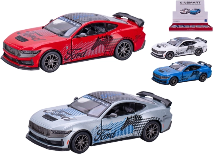 Kinsmart Ford Mustang Dark Horse livrea modello in metallo 1:38