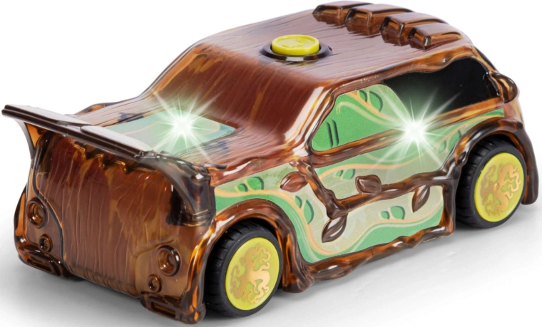 Movimento fluido e design giocoso