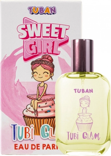 Tuban Tubi Glam Sweet Girl – acqua di profumo per bambine 50 ml