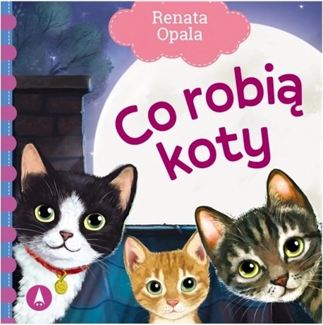 Cosa fanno i gatti – filastrocca ritmica per bambini