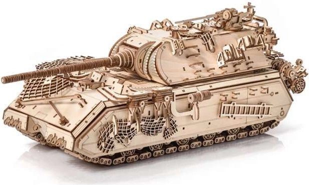 Little Story puzzle 3D in legno World of Tanks Maus