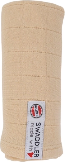 Lodger swaddler Tribe Linen 70 × 70 cm - 1 pezzo