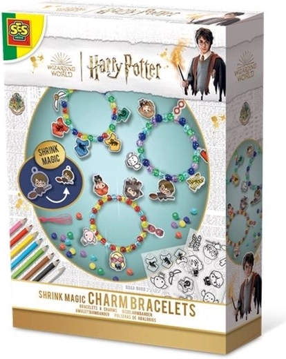Kit creativo SES Creative Harry Potter – braccialetti magici