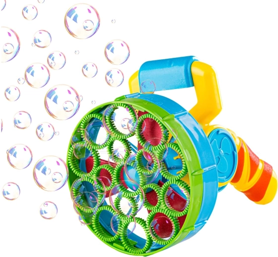 Divertimento con bolle completamente automatico