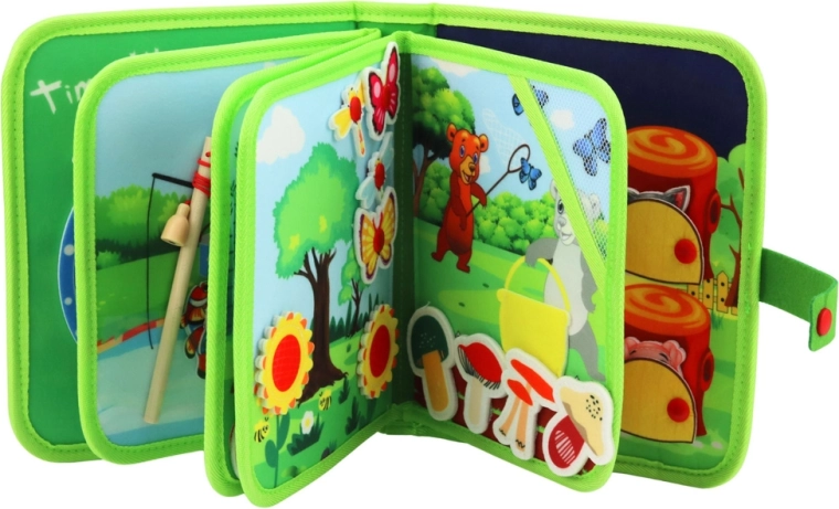 Avventura interattiva nel bosco