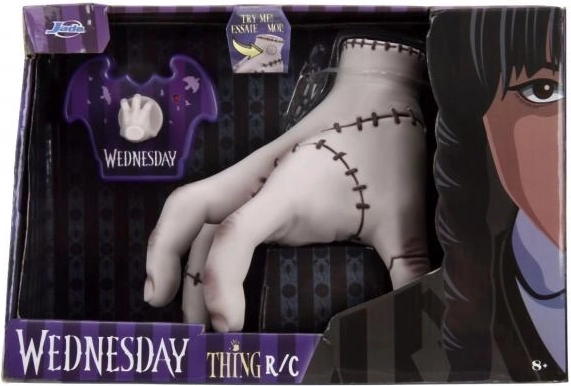 Mano telecomandata Thing dal film Wednesday