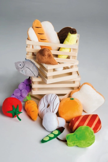 Set di alimenti Roba per negozio e cucina per bambini, 20 pezzi