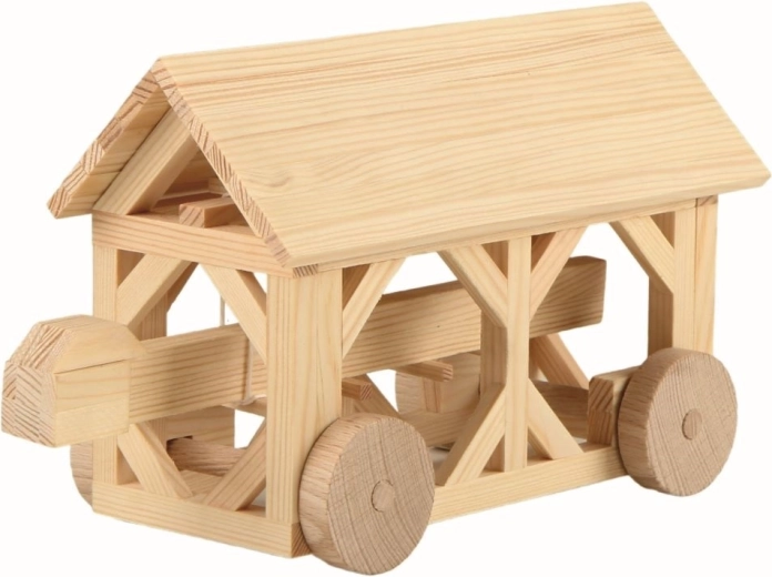 Walachia kit di costruzione in legno da incollare – ariete d’assedio