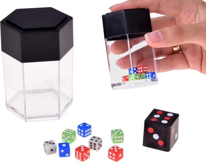 Trucchi con i dadi e pratico box per dadi