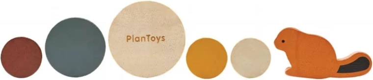Gioco sostenibile in legno di PlanToys