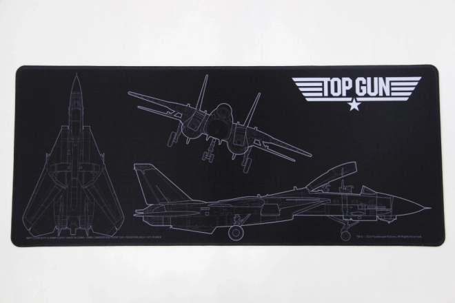Tappetino da gioco per scrivania TOP GUN Jumbo 30 × 70 cm