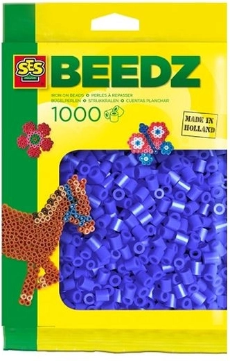 SES Creative perline da stirare blu scuro 1000 pz