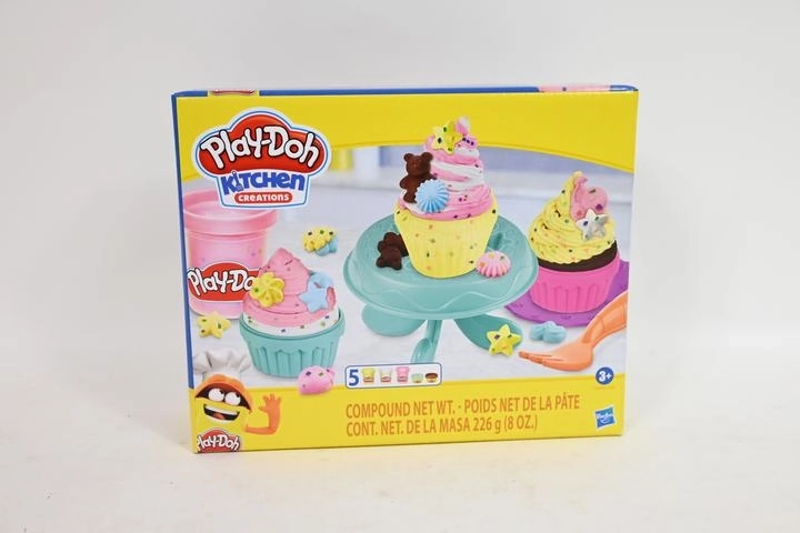 Play-Doh Kitchen Creations set per creare cupcakes