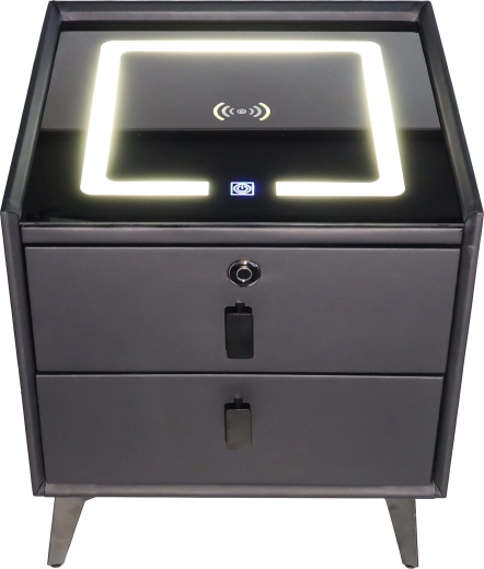Altoparlanti Bluetooth e illuminazione LED con controllo touch