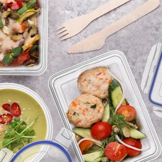 Pratico per meal prep e trasporto