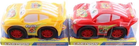Macchinina giocattolo per bambini con occhi, allegra
