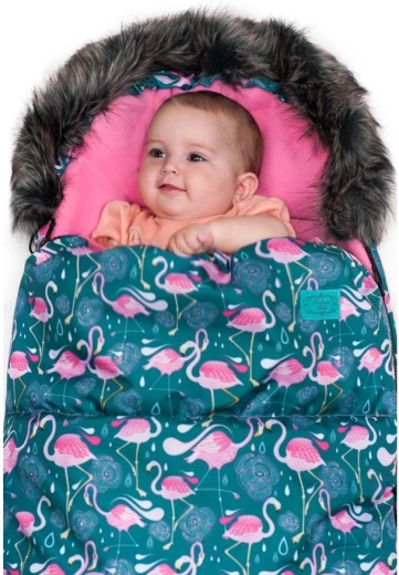 Fissaggio sicuro nel passeggino e sulla slitta