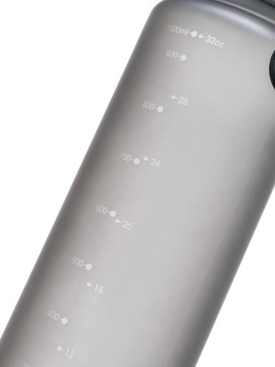 Scala di misurazione chiara fino a 1000 ml