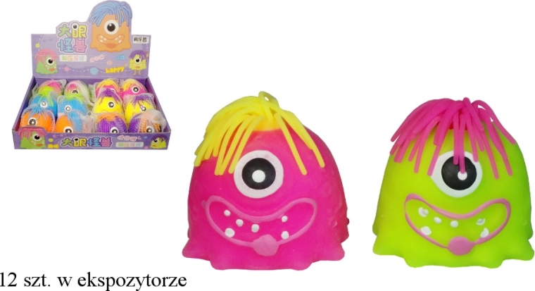 Gniotek mostriciattolo - 1 pezzo