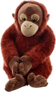 Orangutan di peluche 25 cm Eco-friendly
