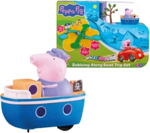 EPEE Peppa Pig set da gioco con barca oscillante