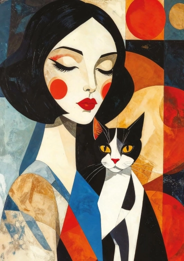 Puzzle ART PUZZLE WOWO Series Armonia silenziosa 1000 pezzi