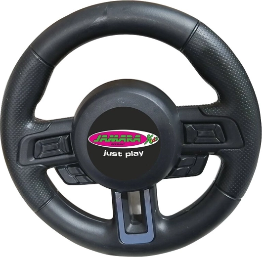 Volante per veicolo elettrico per bambini US Police Car 12 V Jamara