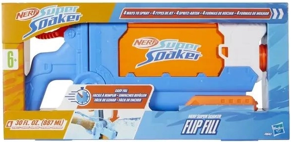 Blaster ad acqua Nerf Super Soaker Flip Fill