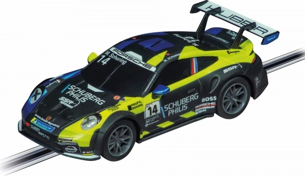 Auto per pista elettrica Porsche 911 GT3 Cup (992) Huber Racing n. 14 1:43