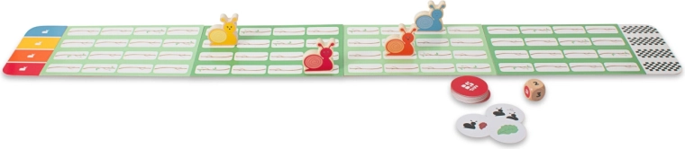 Gare di lumache – divertente gioco da tavolo per famiglie