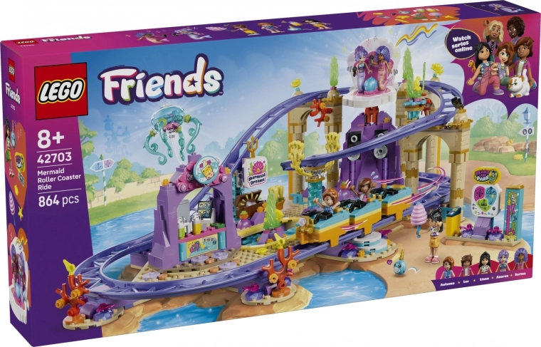 LEGO Friends Montagne Russe delle Sirene
