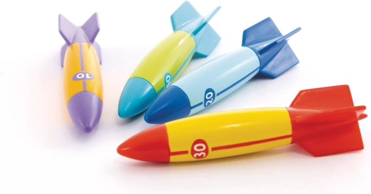 Marcatura colorata per giochi competitivi