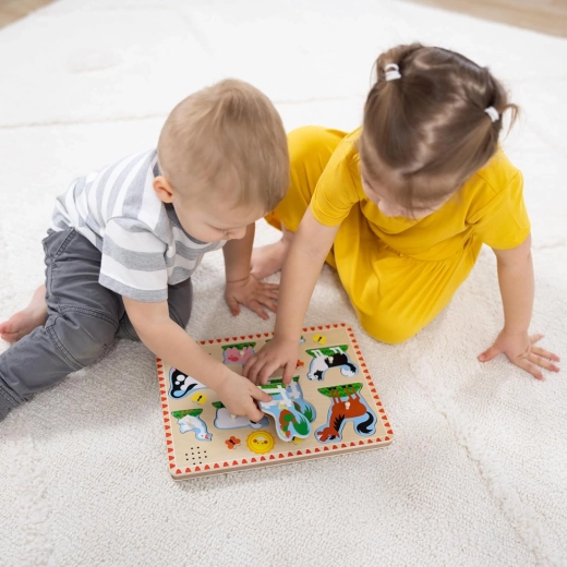Pezzi grandi con maniglie per le piccole mani