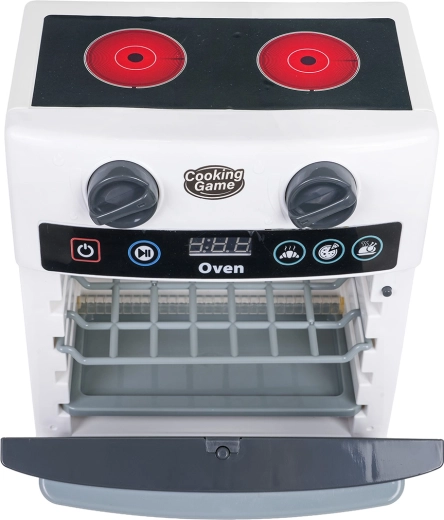 Facile da usare come un vero forno