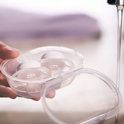 Custodia igienica con sterilizzazione facile