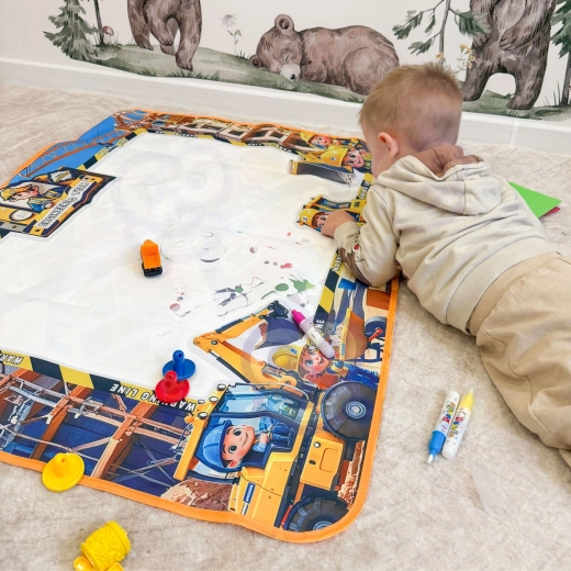 Disegnare solo con acqua