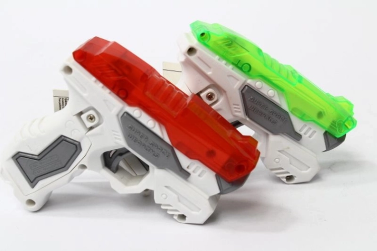 Pistola giocattolo a batterie per bambini 0518L
