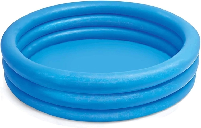piscina gonfiabile Intex Crystal Blue 168 × 38 cm