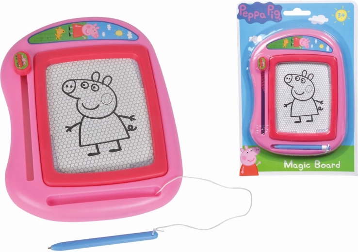 Lavagna magnetica da disegno Peppa Pig